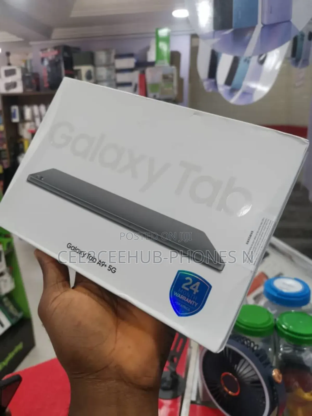 New Samsung Galaxy Tab A9+ 128 GB Black