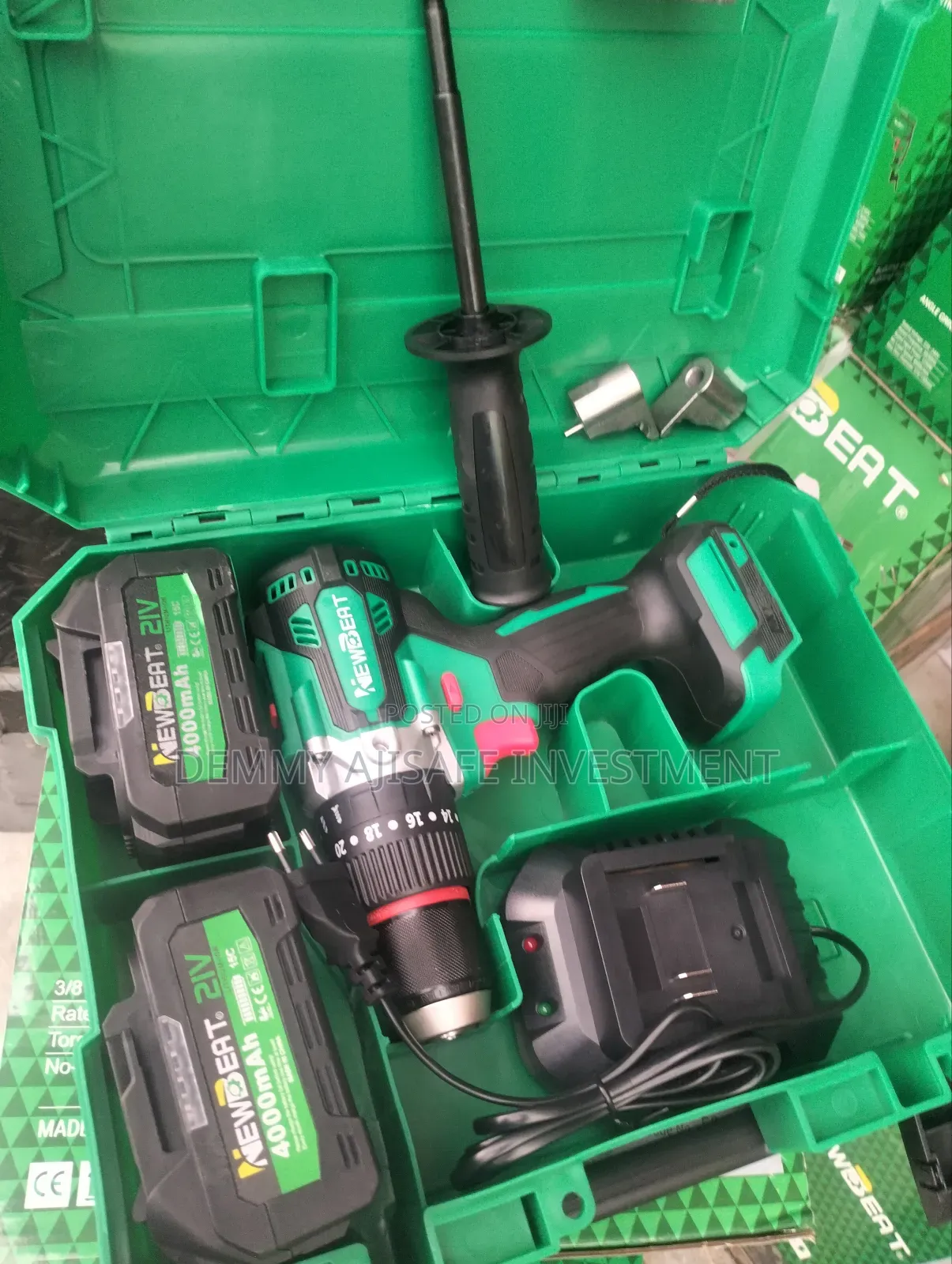 Brushless Cordless Impact Drill (Heavy Duty)