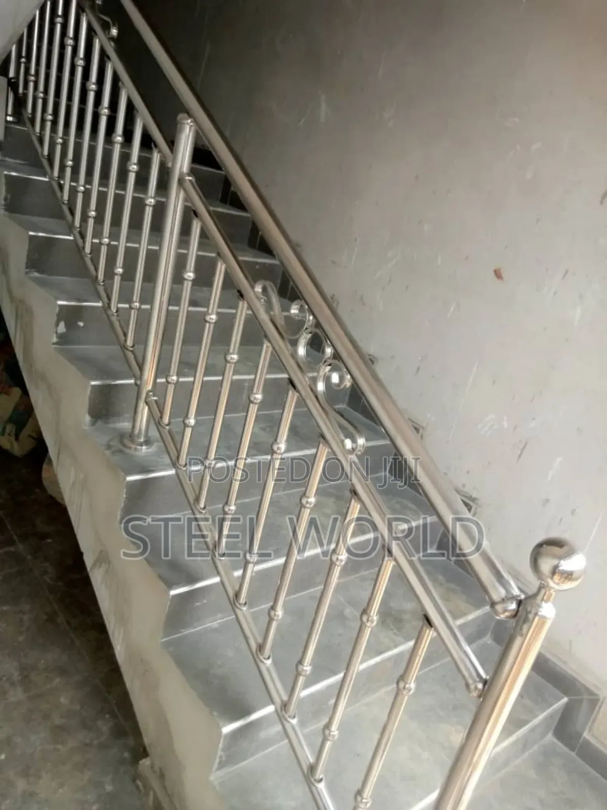Perfect Stainless Handrail