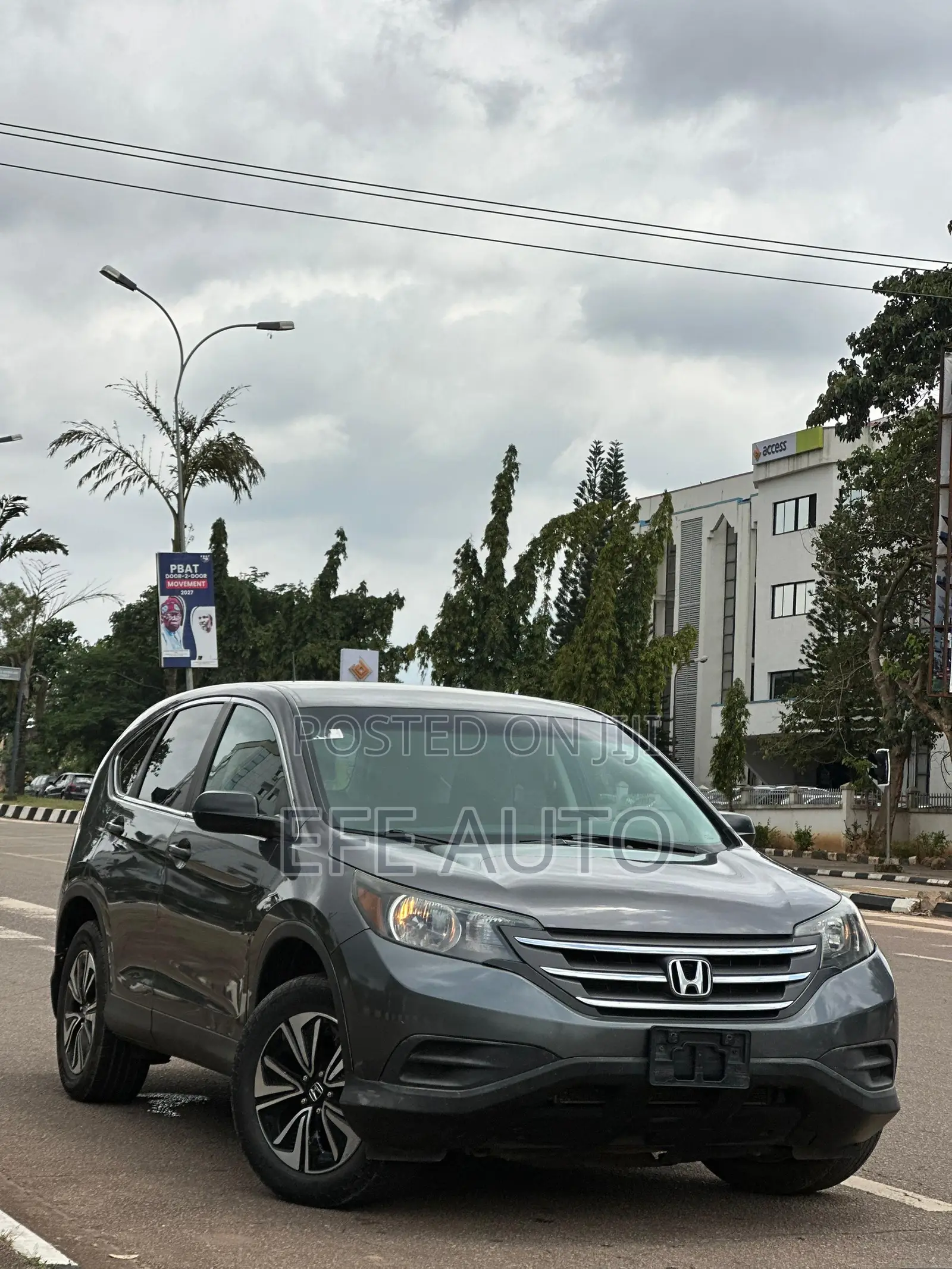 Honda CR-V 2014 Gray