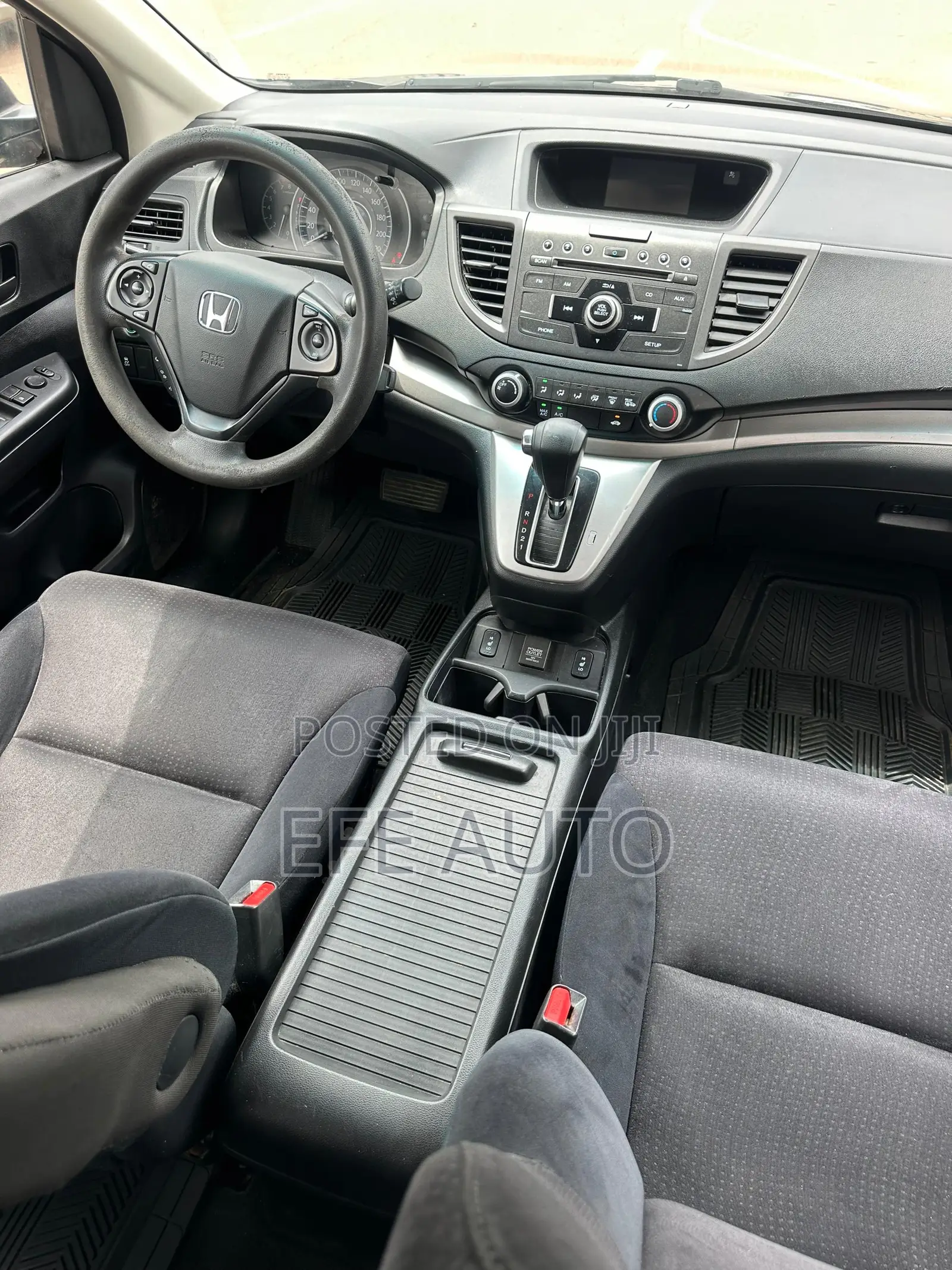 Honda CR-V 2014 Gray