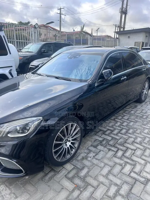 Mercedes-Benz S-Class S 550 2014 Black