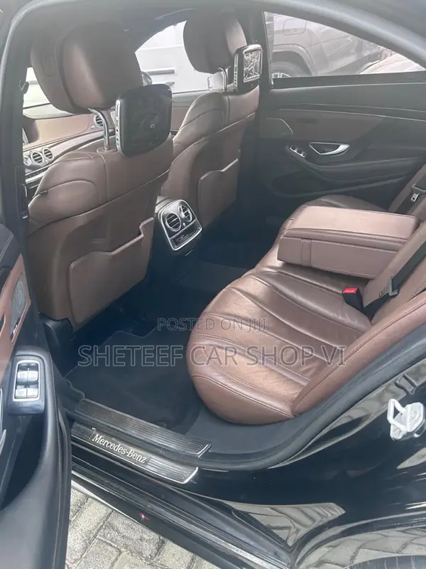 Mercedes-Benz S-Class S 550 2014 Black