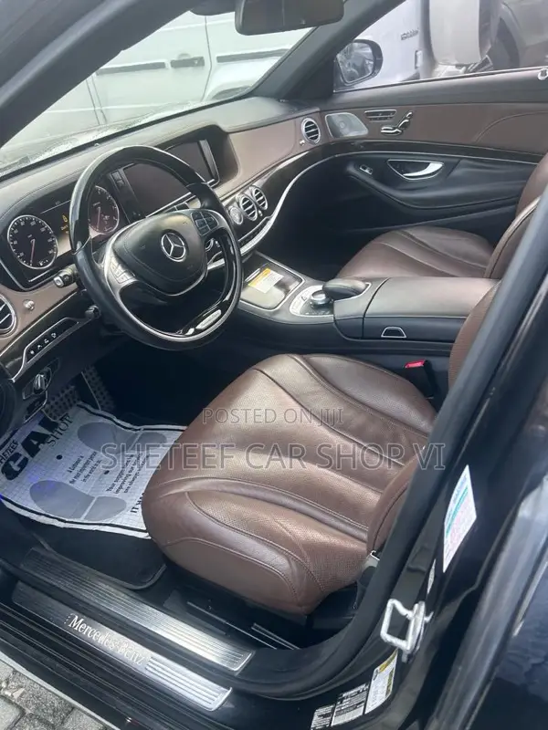 Mercedes-Benz S-Class S 550 2014 Black