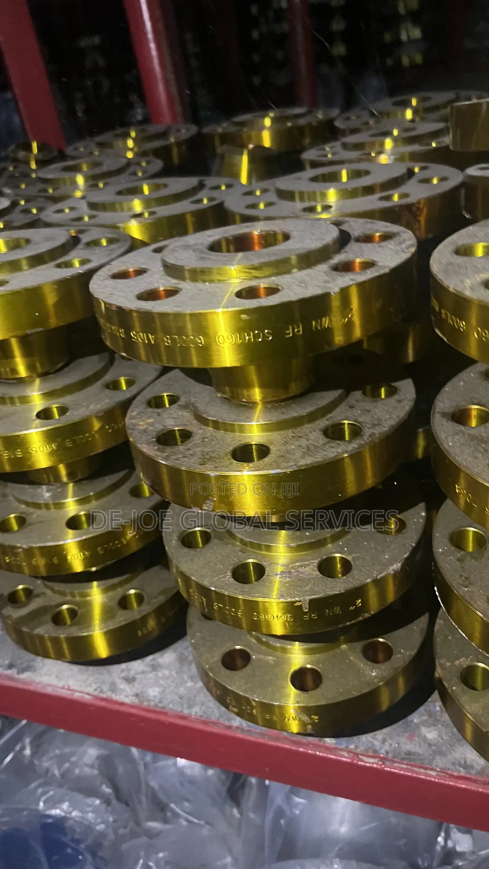 2" SCH 160 Rf Weld Neck Flange Carbon Steel 600lbs
