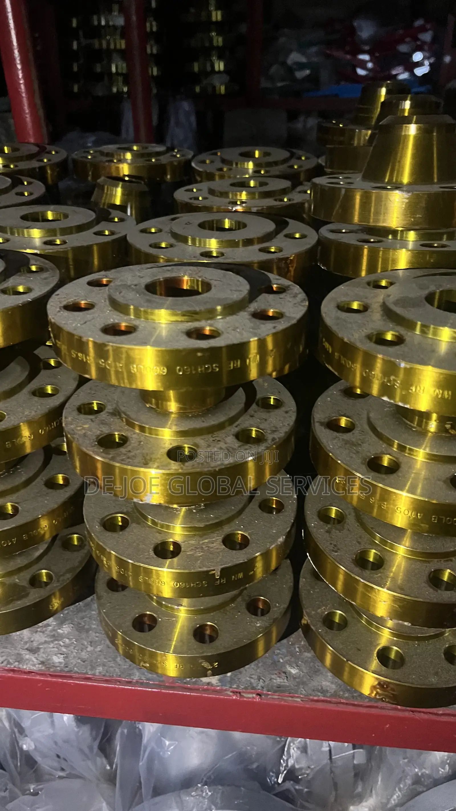 2" SCH 160 Rf Weld Neck Flange Carbon Steel 600lbs