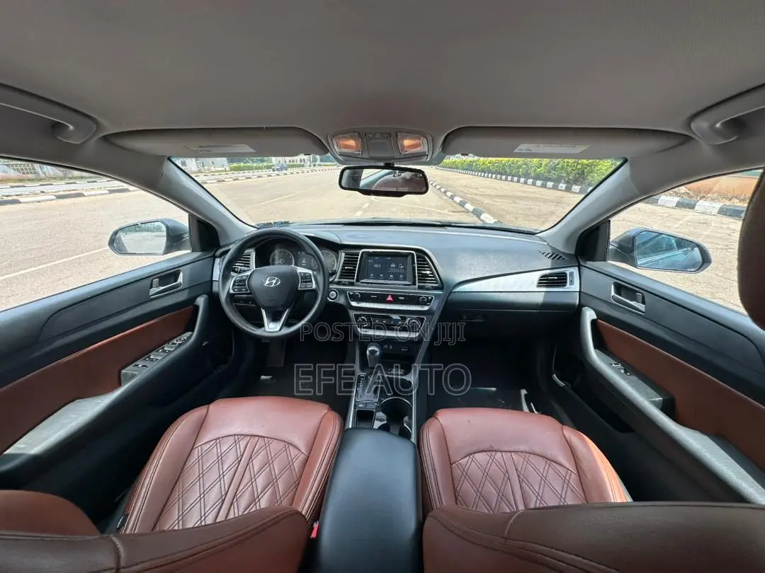 Hyundai Sonata 2018 Gray