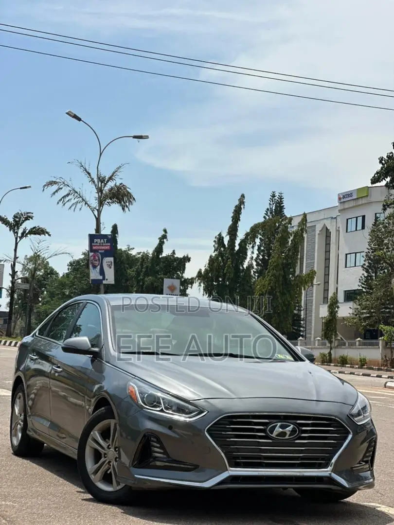 Hyundai Sonata 2018 Gray