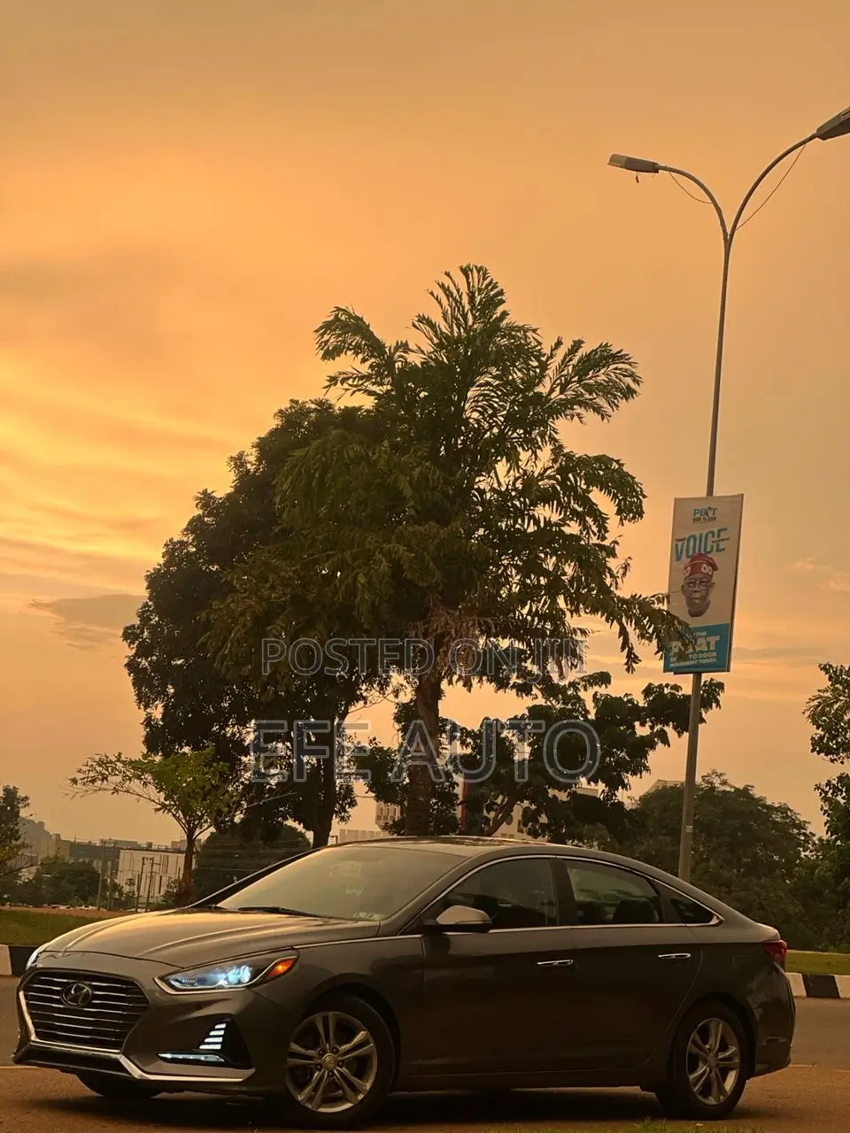 Hyundai Sonata 2018 Gray