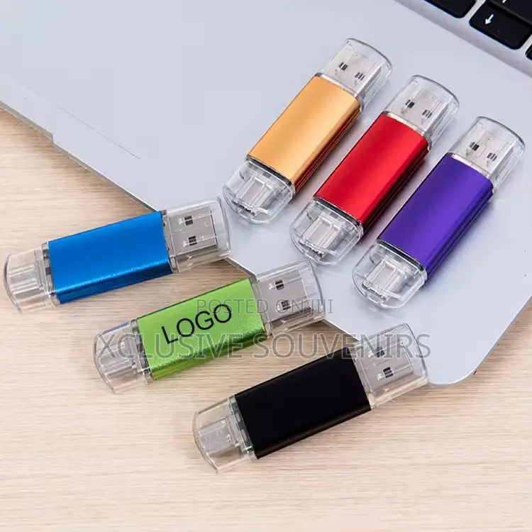 Otg Usb Flash Drive 32gb 16gb Type-C Pendrive 2-in-1 Usb Sticks