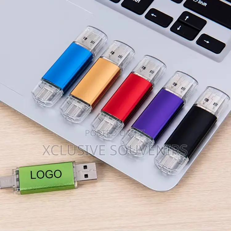 Otg Usb Flash Drive 32gb 16gb Type-C Pendrive 2-in-1 Usb Sticks