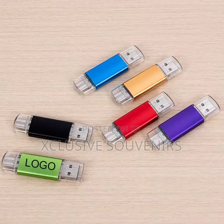 Otg Usb Flash Drive 32gb 16gb Type-C Pendrive 2-in-1 Usb Sticks