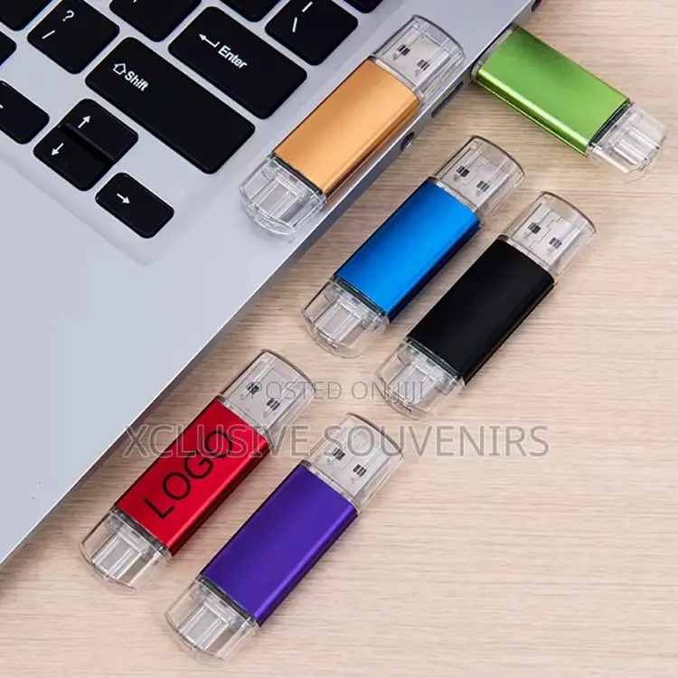 Otg Usb Flash Drive 32gb 16gb Type-C Pendrive 2-in-1 Usb Sticks