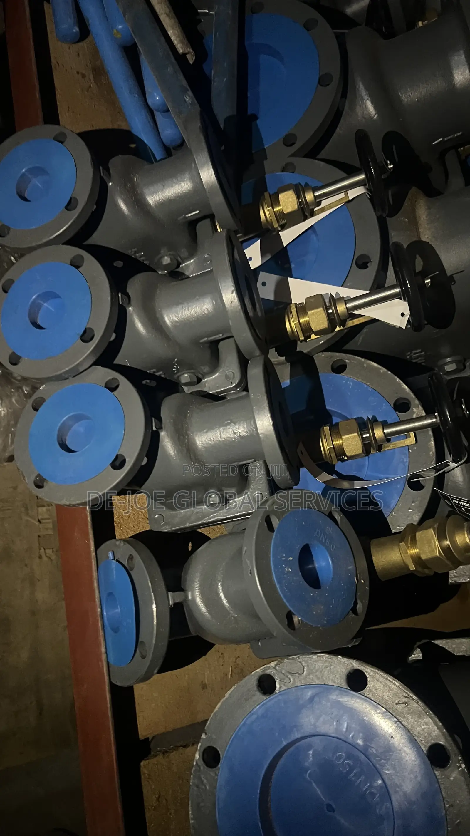 Storm Valve -50 Jis Cast Steel 50 Mm 130 Mm Angle Type