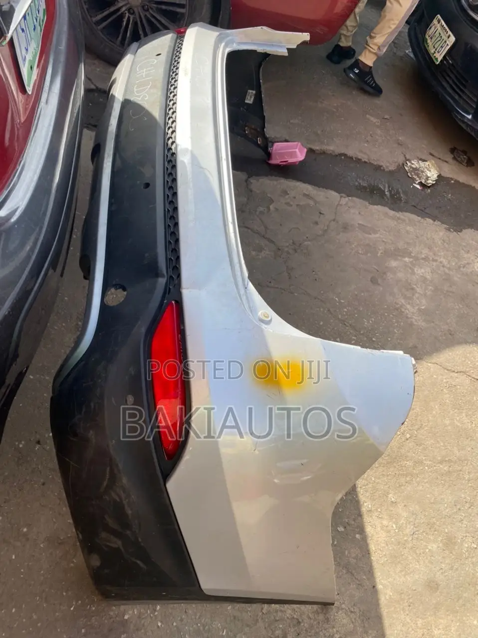 Hyundai Santa Fe Sport Back Bumper 2013-2015 Tokunbo