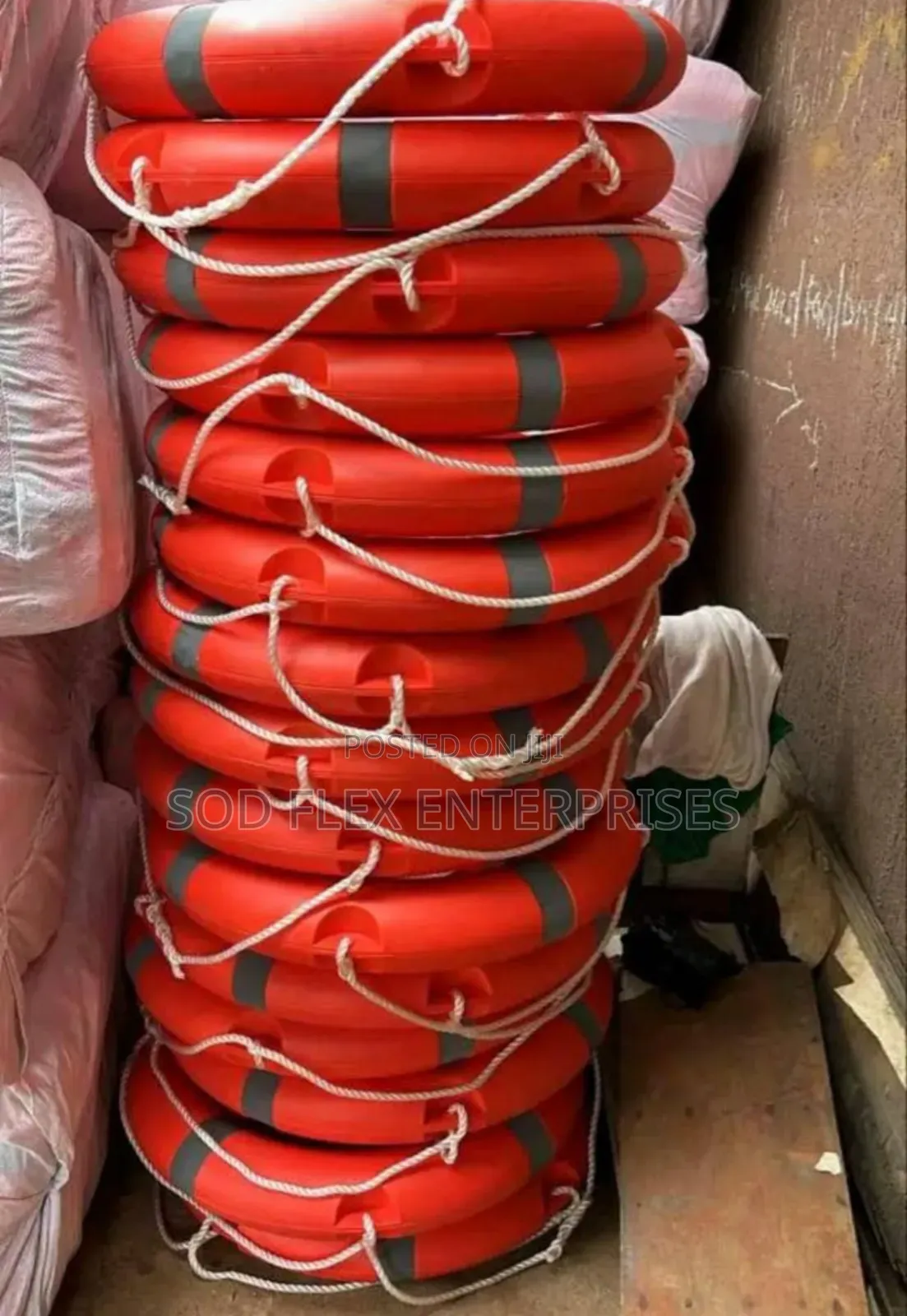 Lifebouy Safety Like Jacket