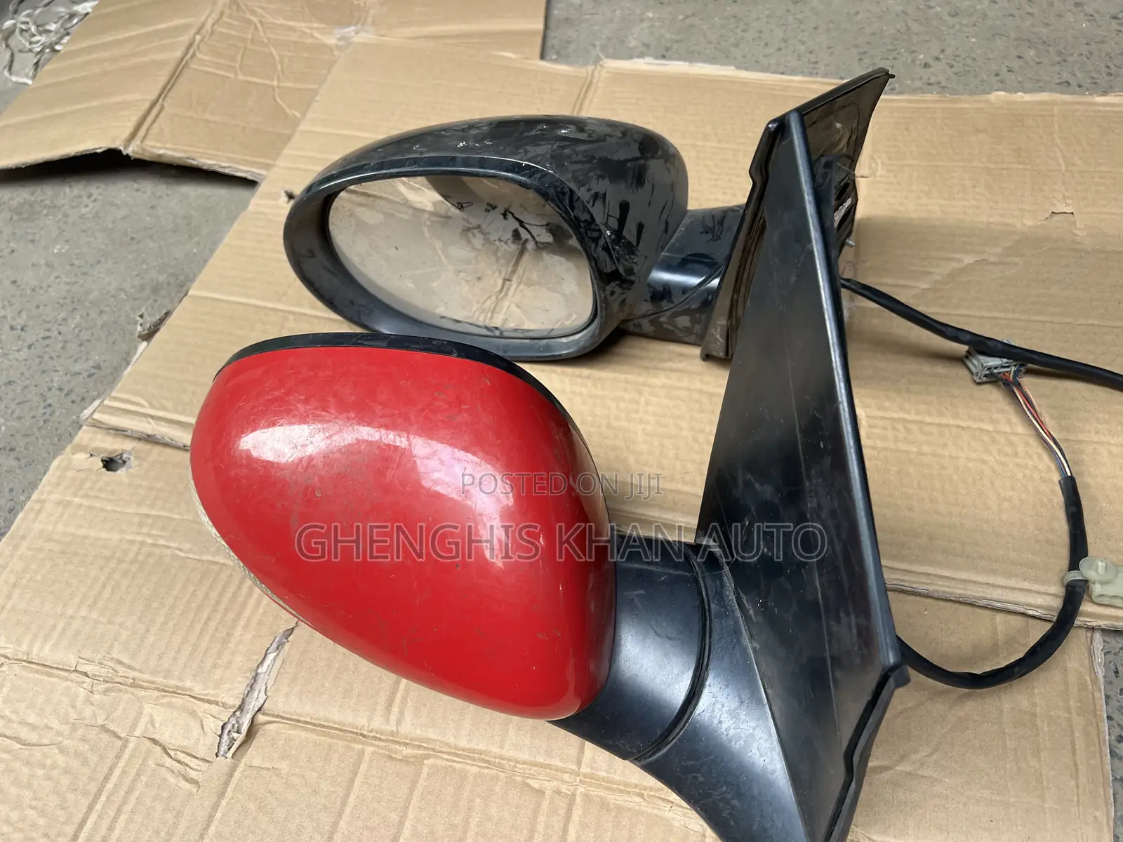 Sets of Side Mirrow Civic Sahara