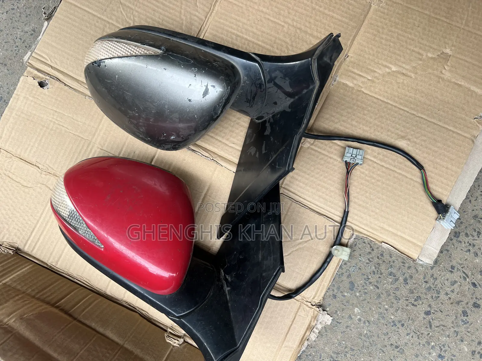 Sets of Side Mirrow Civic Sahara
