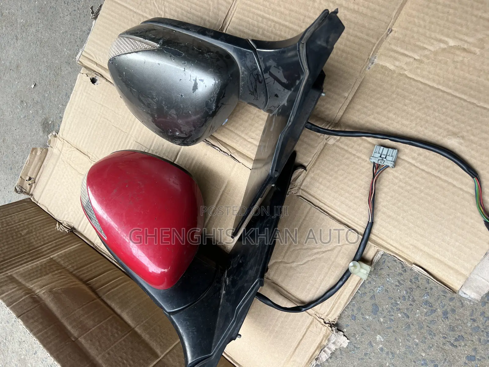 Sets of Side Mirrow Civic Sahara