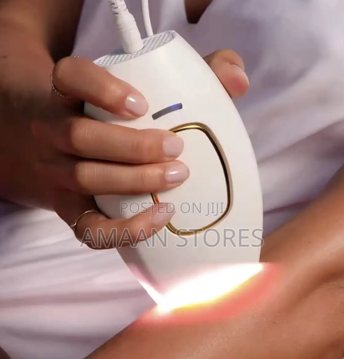Portable Ipl Hair Removal Device – Painless Permanent Hair Remover
