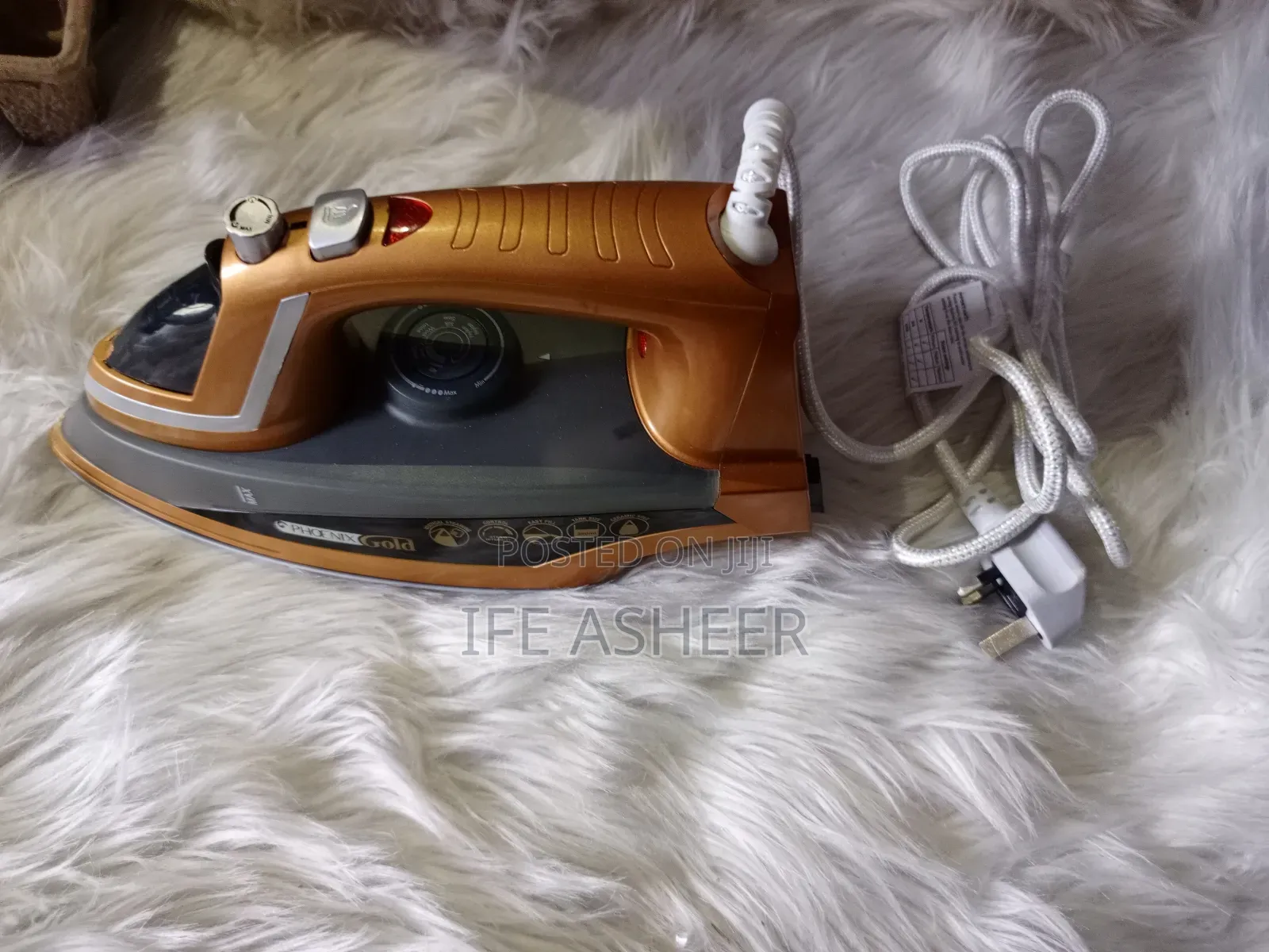 Fairly Used Phoenix Gold Pressing Iron