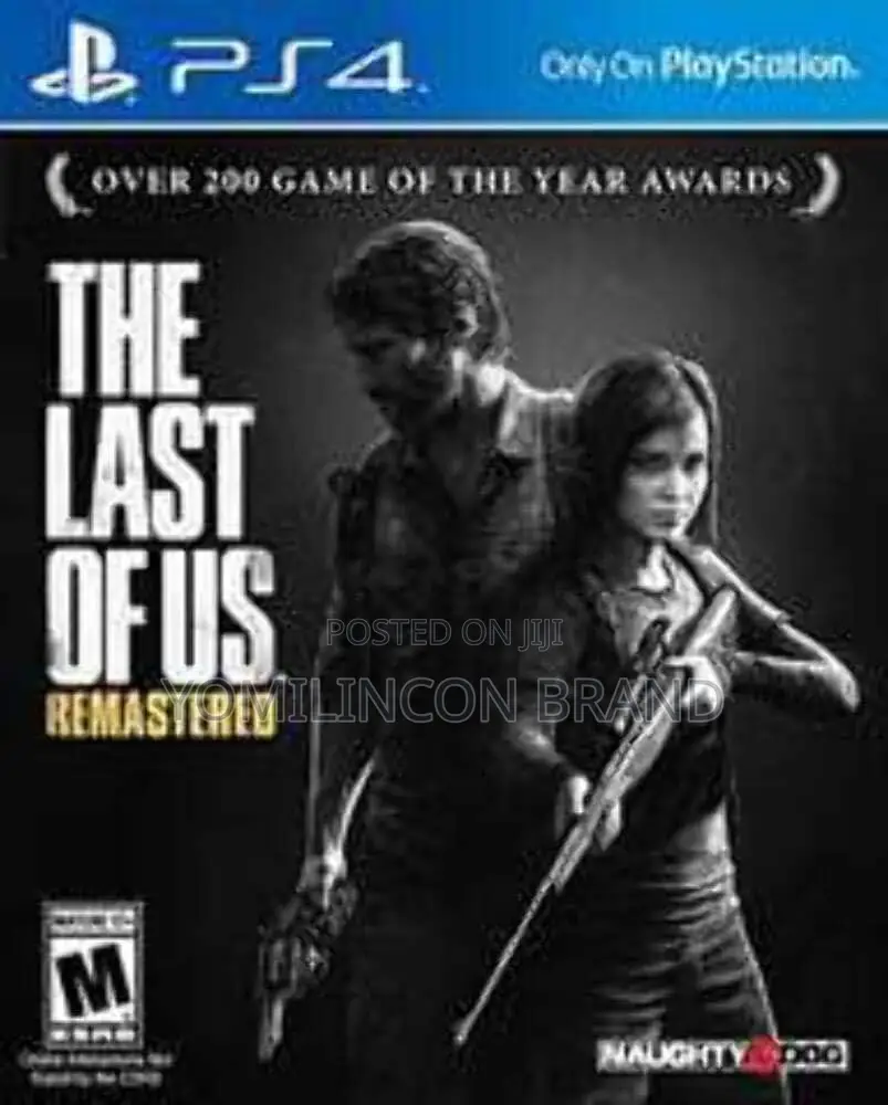 The Last of Us Remastered - Playstation 4