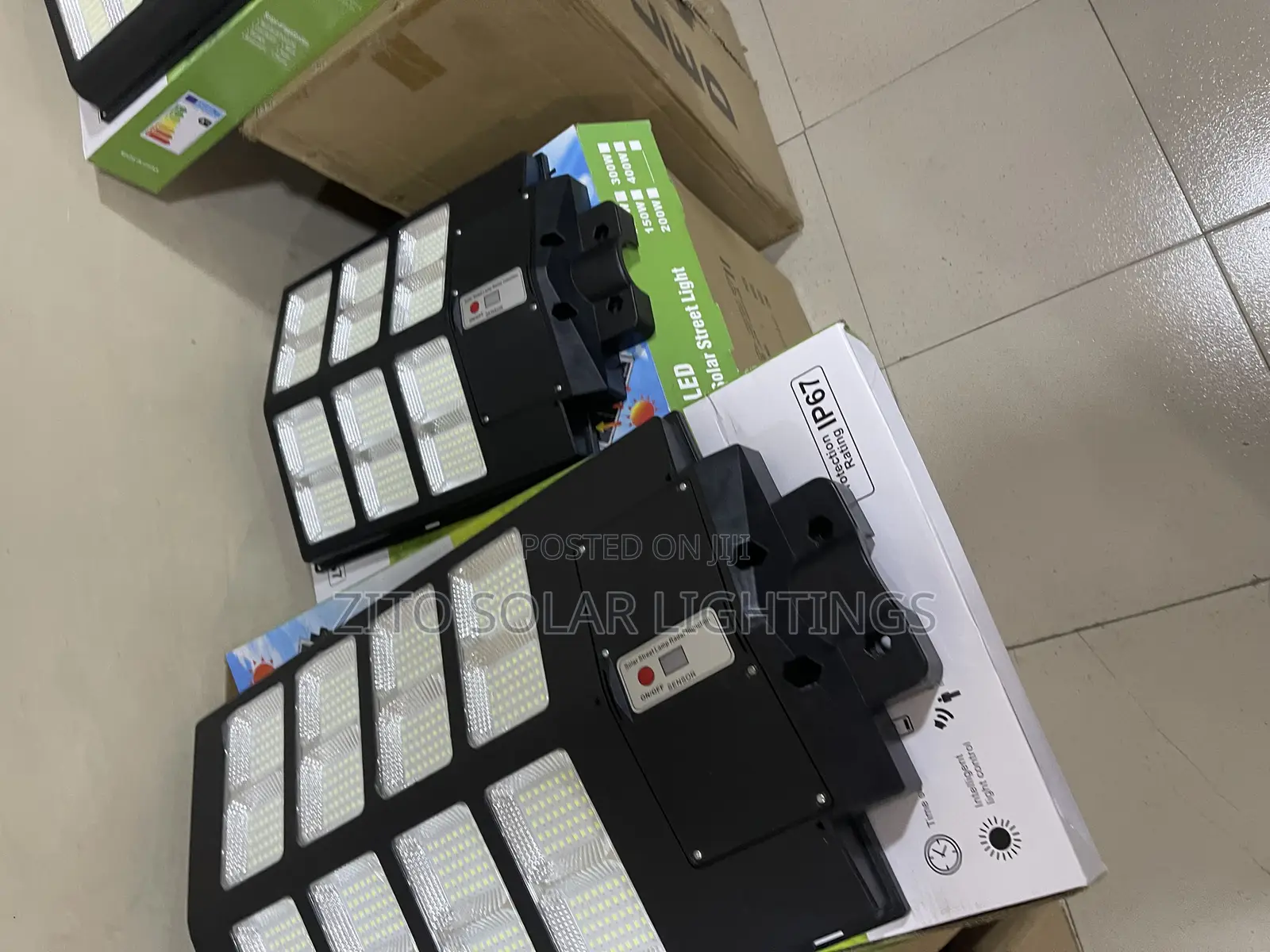 2500w 20 Eyes Solar Street Light Very Good