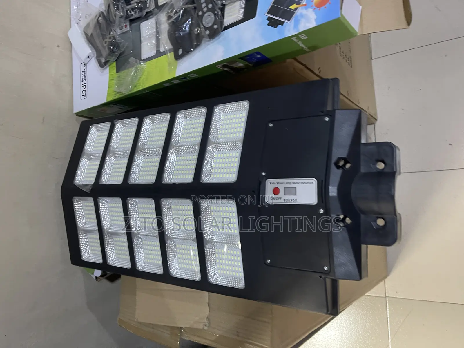 2500w 20 Eyes Solar Street Light Very Good
