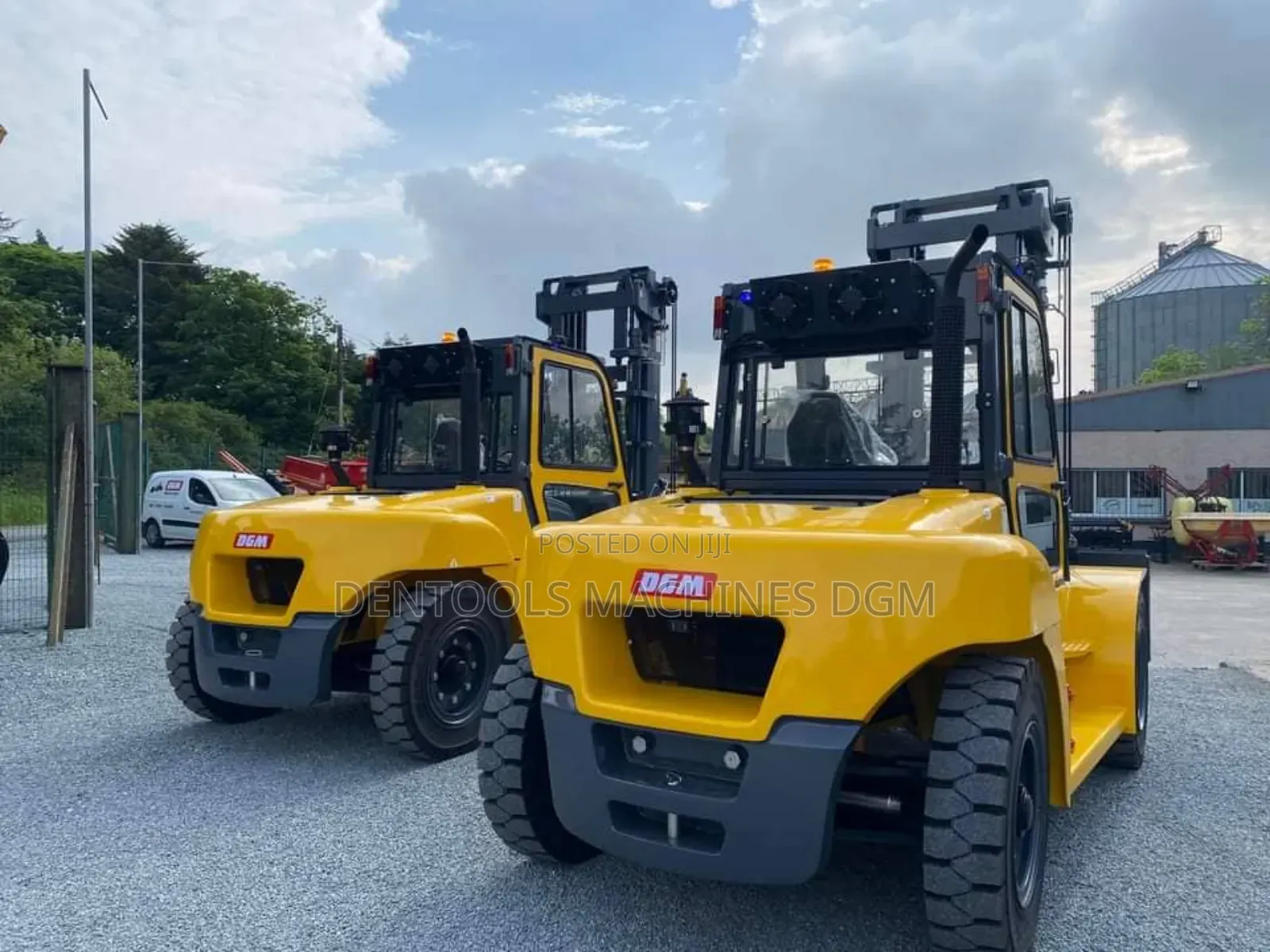 DGM Mobile Forklift 10tons