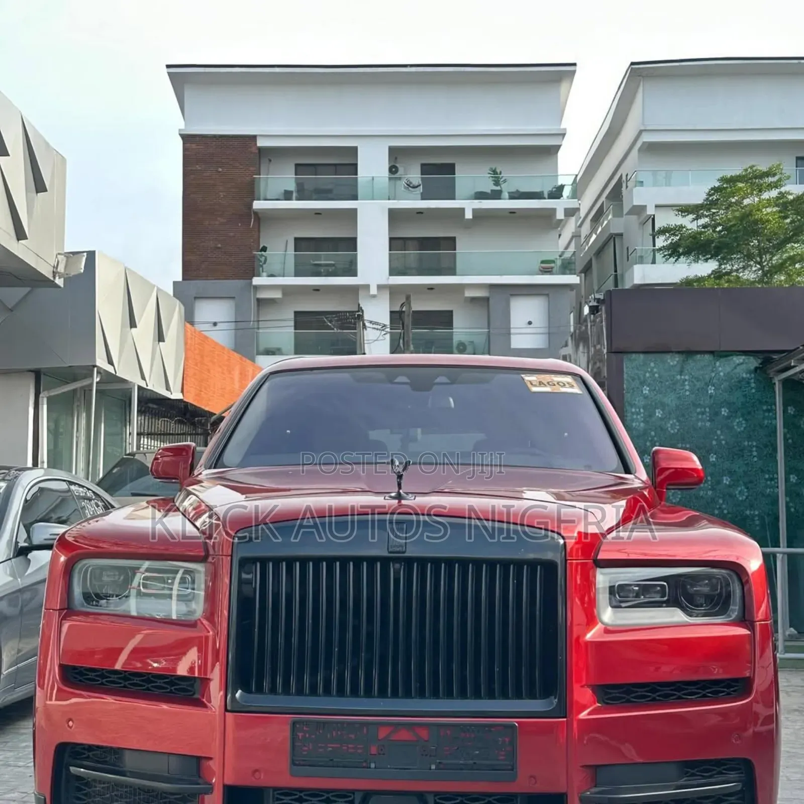 Rolls-Royce Cullinan Base 2020 Red