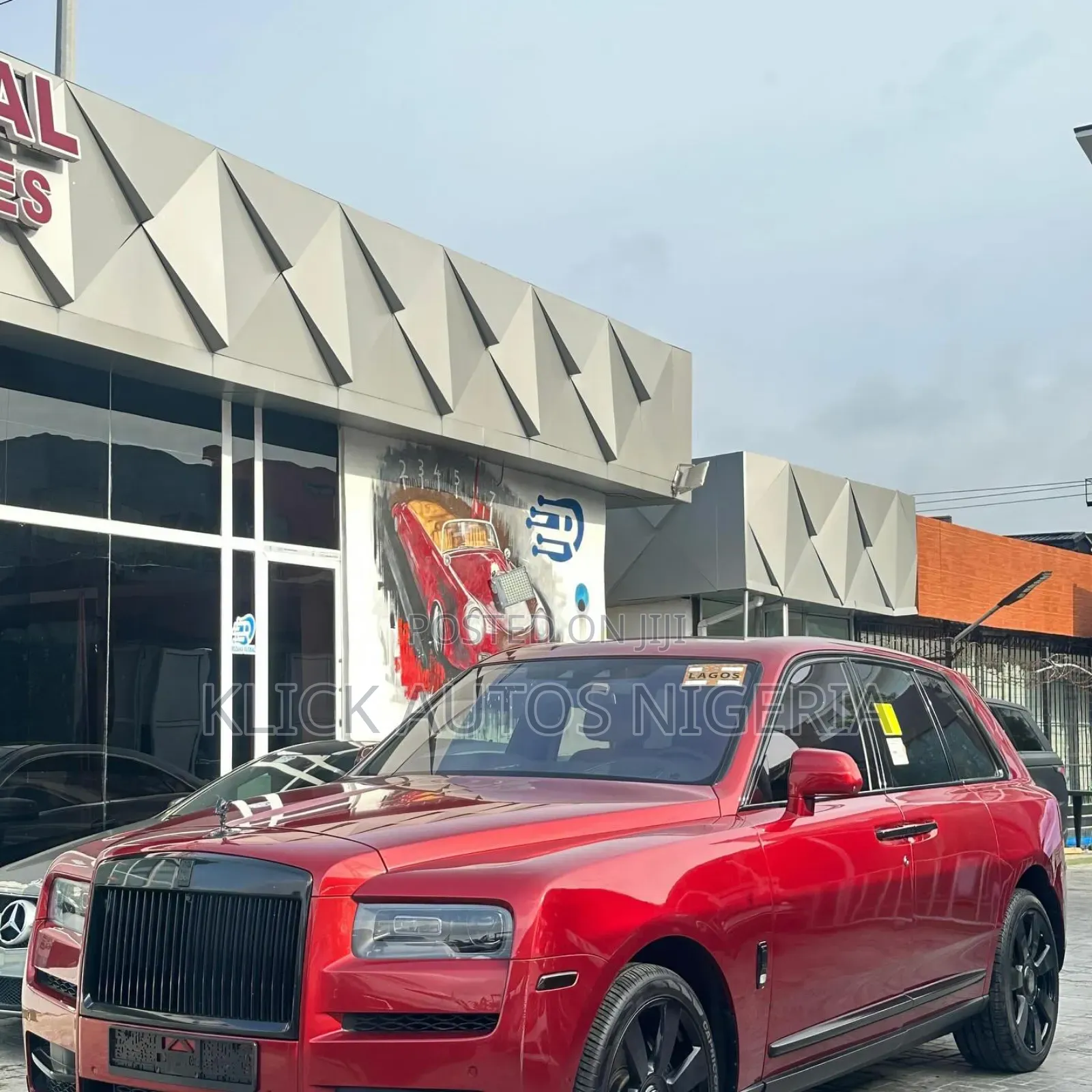 Rolls-Royce Cullinan Base 2020 Red