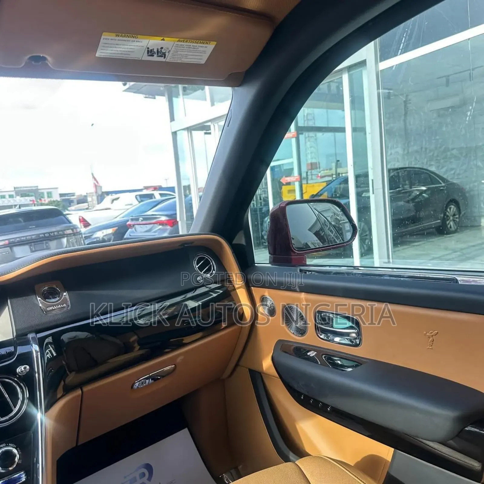 Rolls-Royce Cullinan Base 2020 Red
