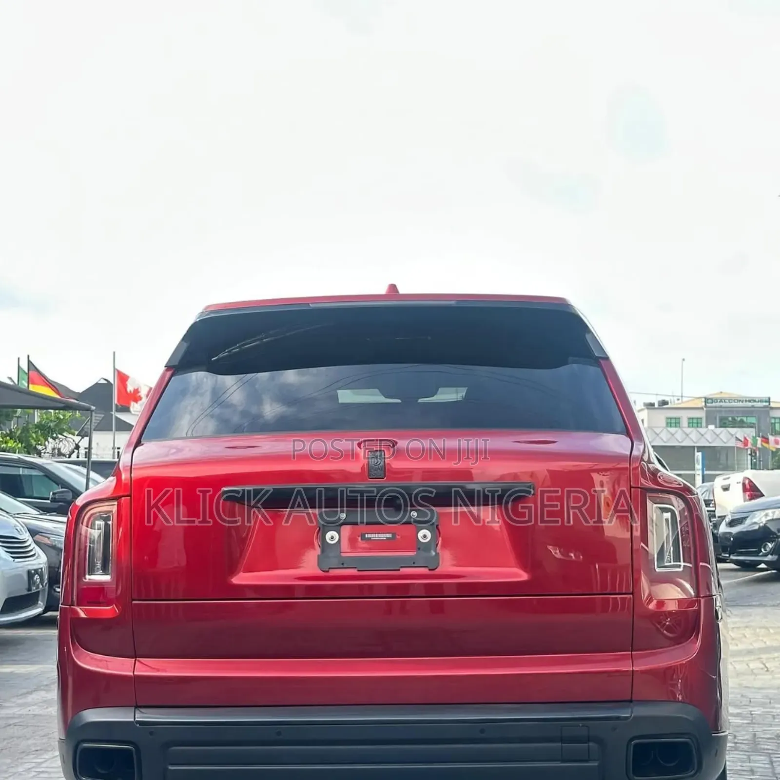 Rolls-Royce Cullinan Base 2020 Red