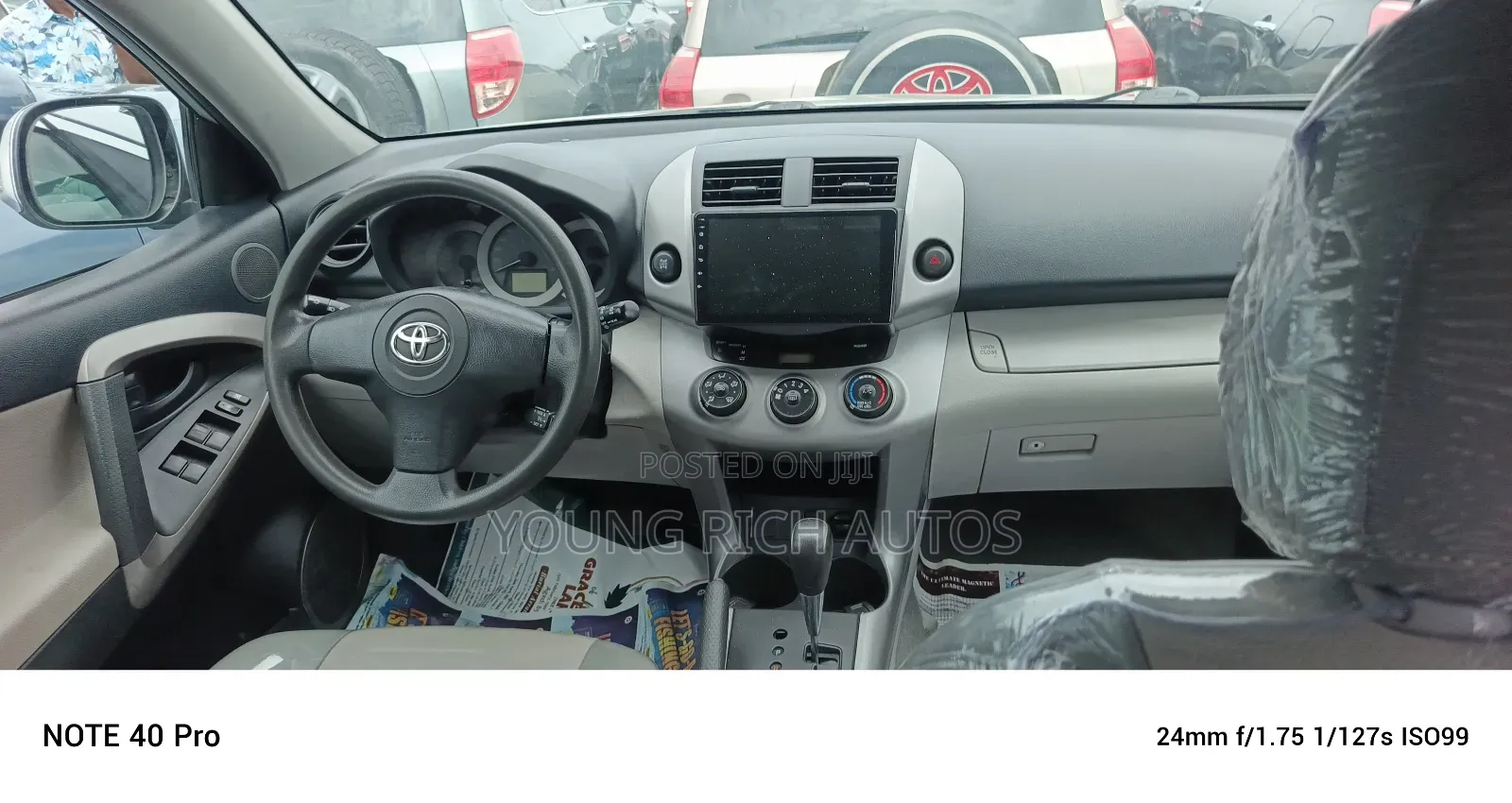 Toyota RAV4 Limited 2008 Silver