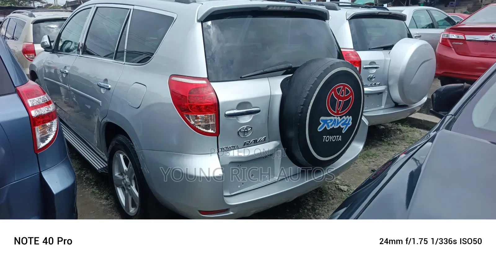 Toyota RAV4 Limited 2008 Silver