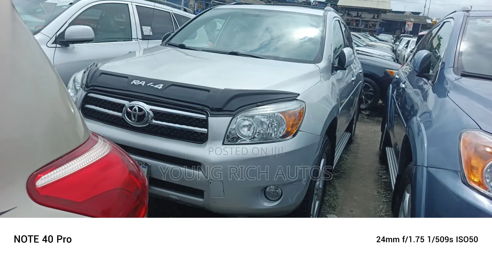 Toyota RAV4 Limited 2008 Silver
