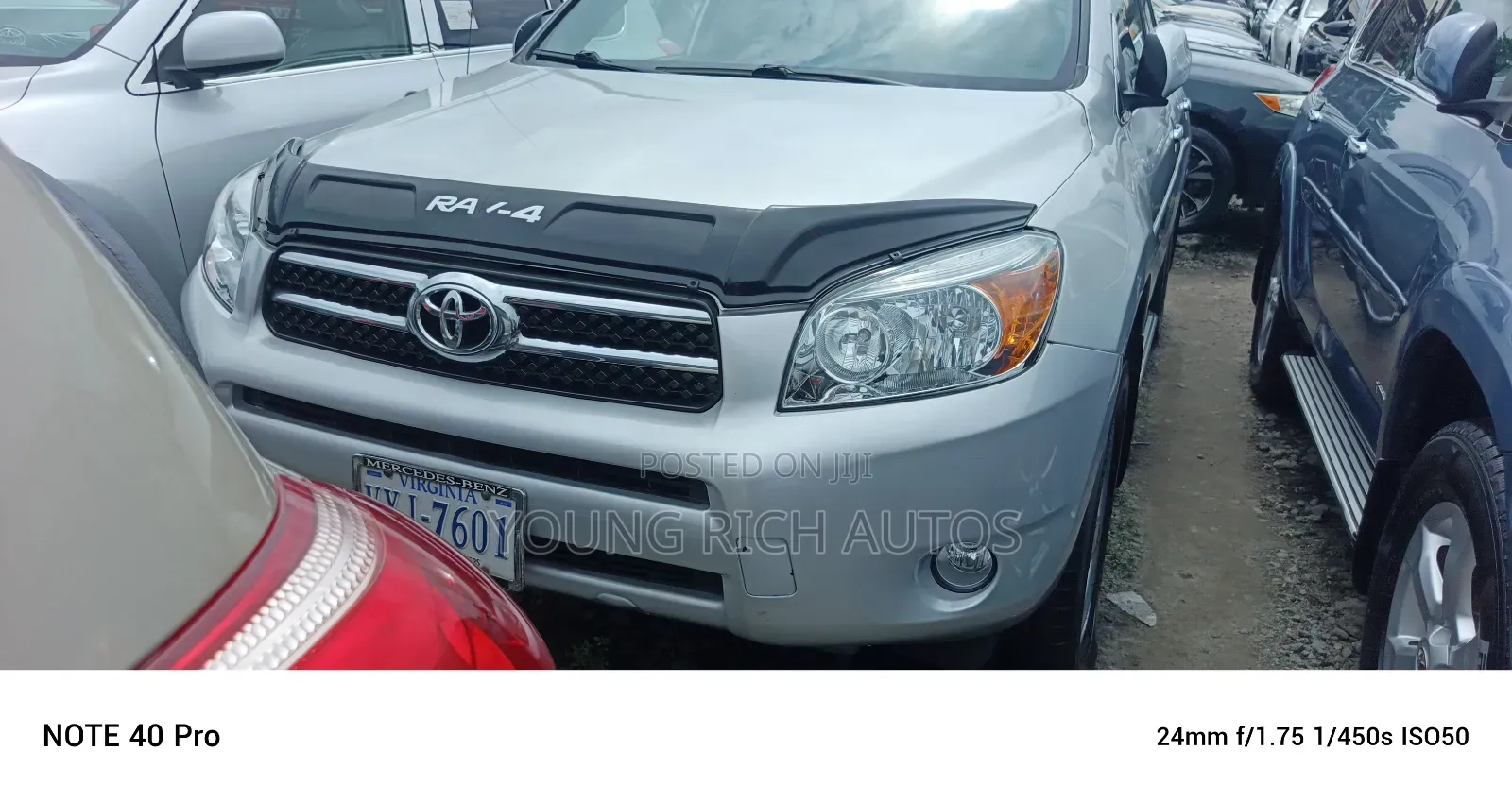 Toyota RAV4 Limited 2008 Silver