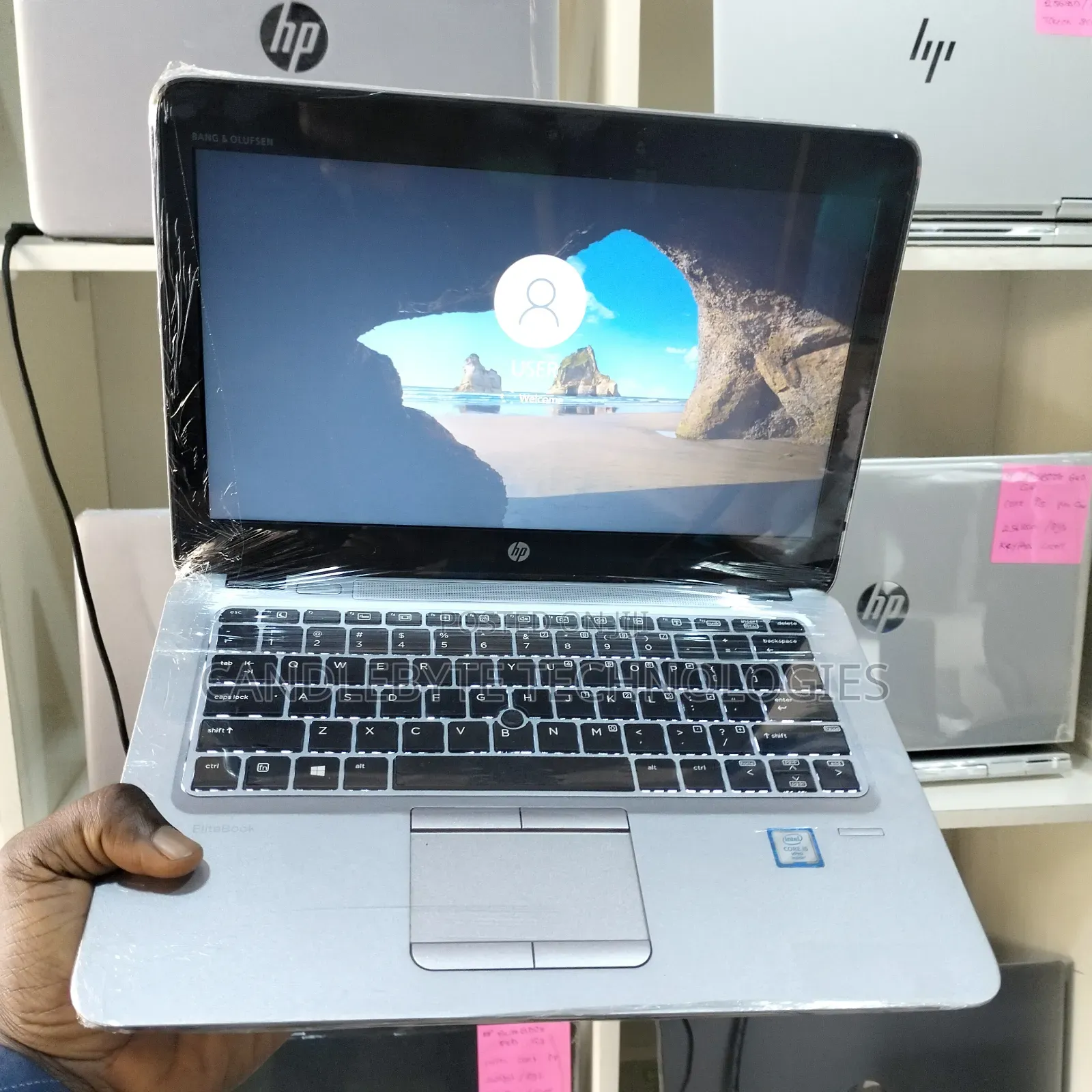 Laptop HP EliteBook 820 G3 8GB Intel Core i5 SSD 256GB