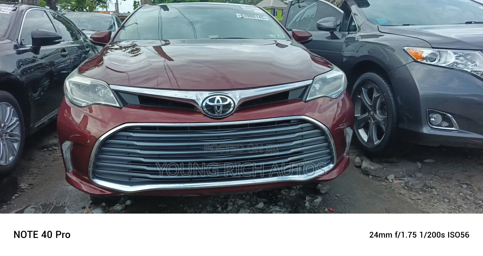 Toyota Avalon 2014 Red