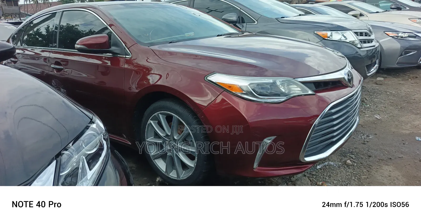 Toyota Avalon 2014 Red