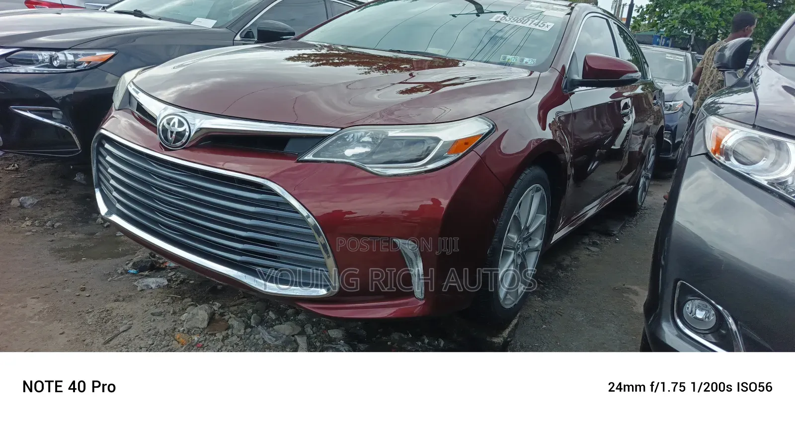 Toyota Avalon 2014 Red