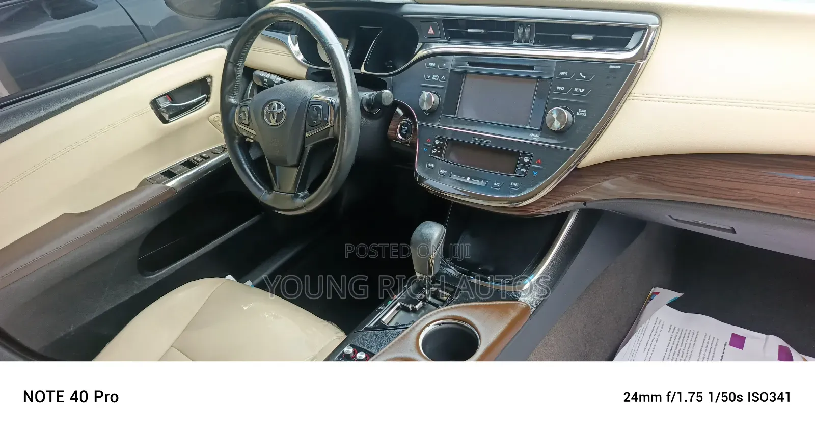 Toyota Avalon 2014 Red