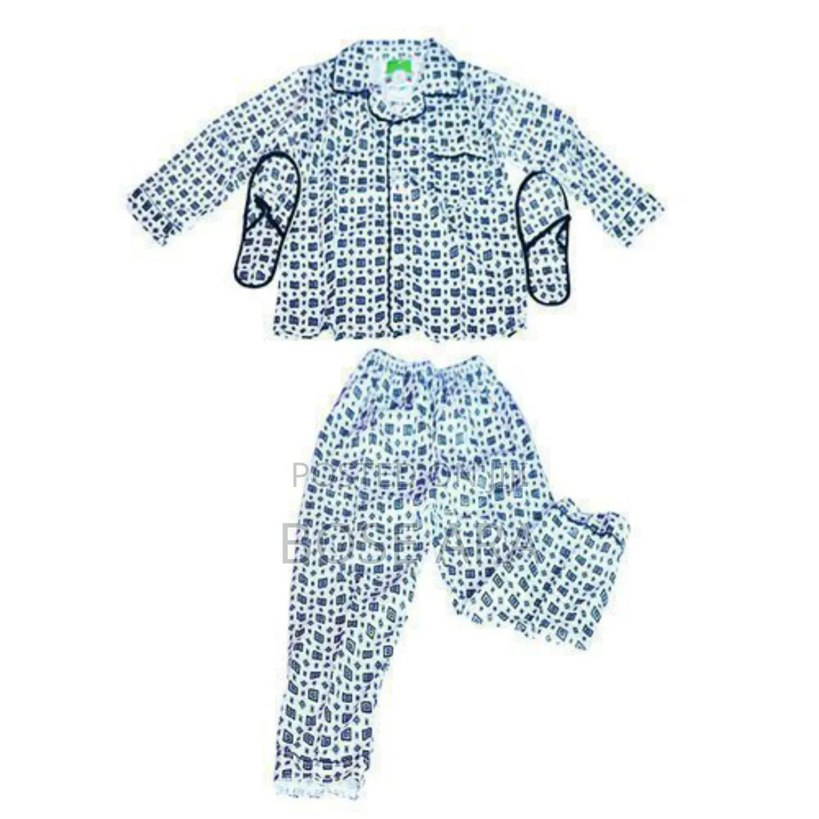 Unisex Children Pyjamas Night Wear Cotton
2 to 12 Years