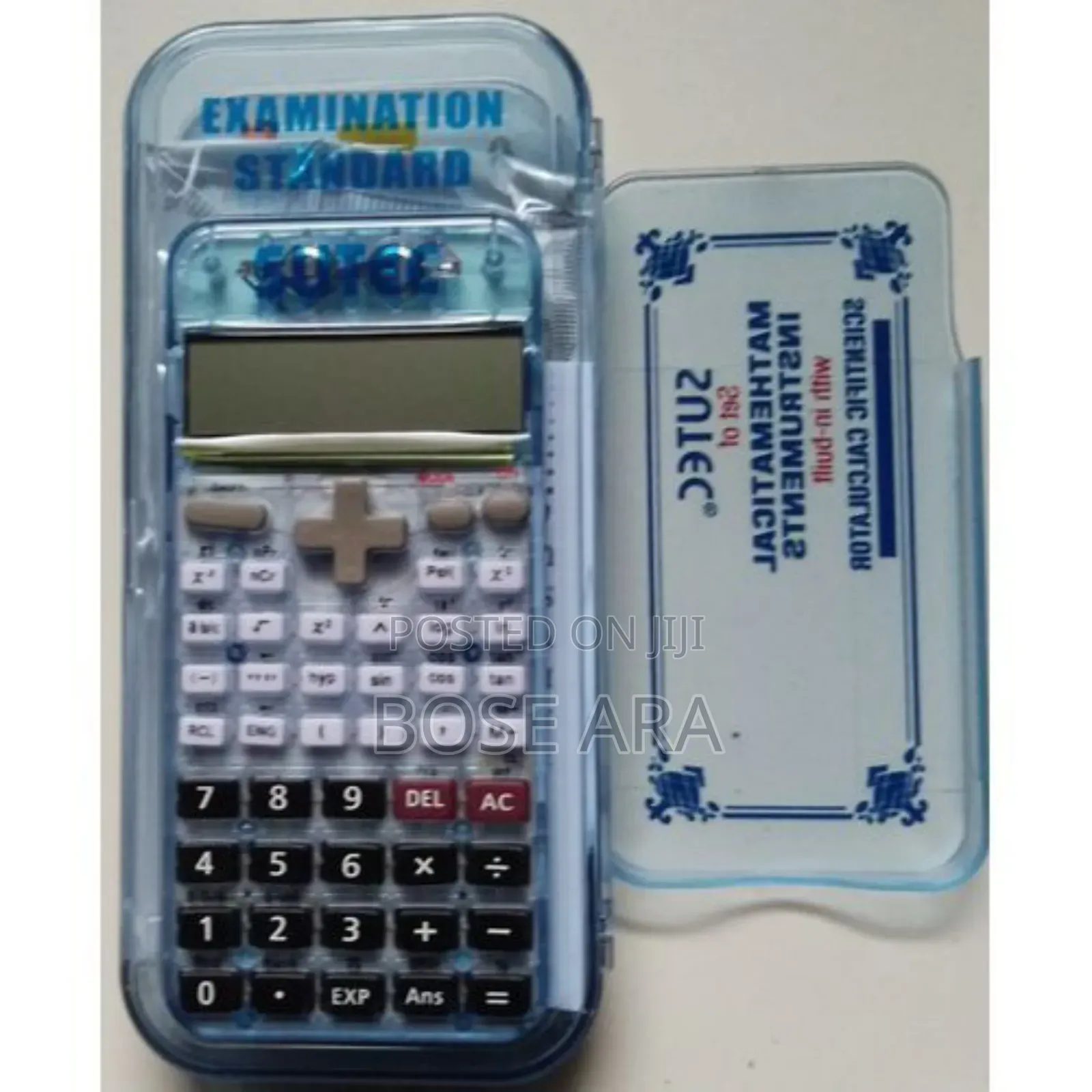 Set of Math Instruments With Scientific Calculator