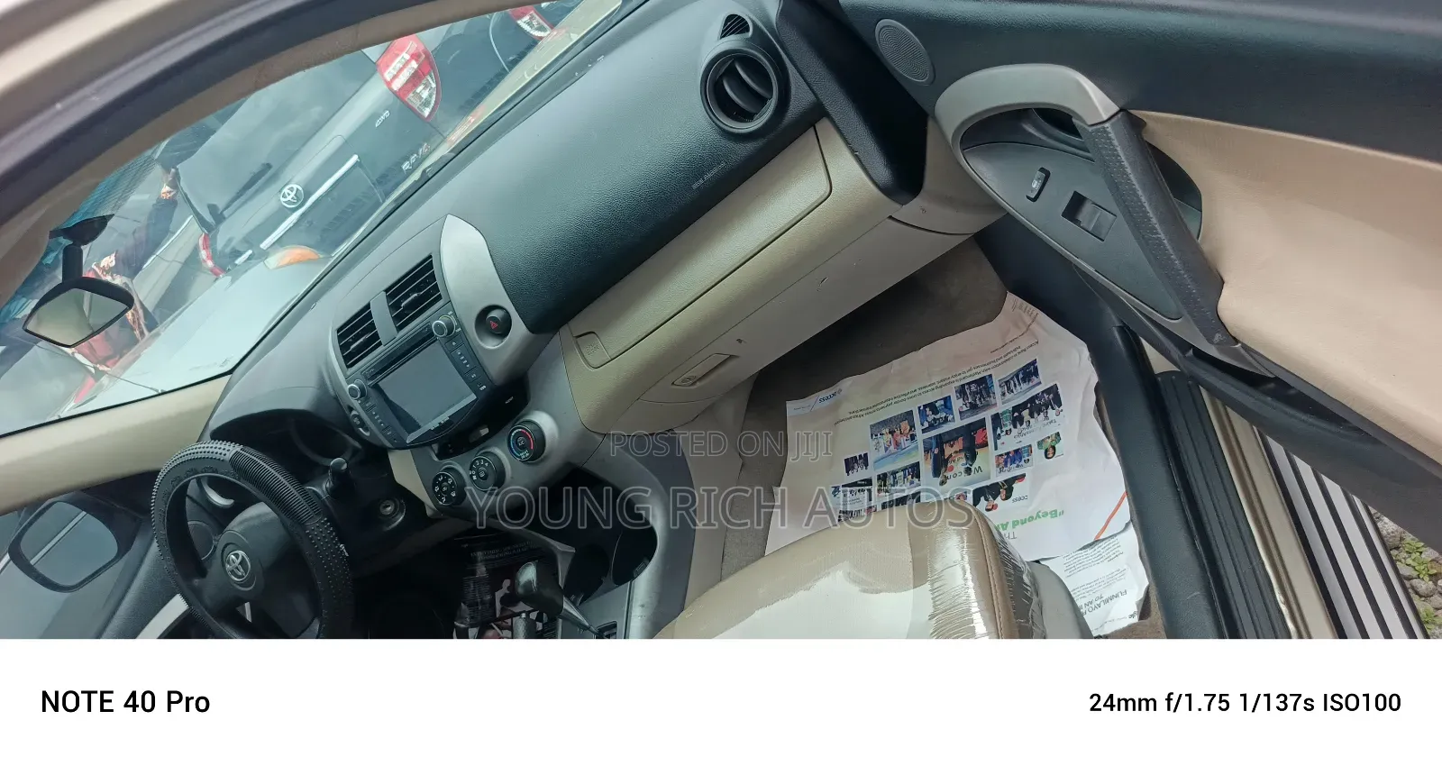 Toyota RAV4 2008 Gold
