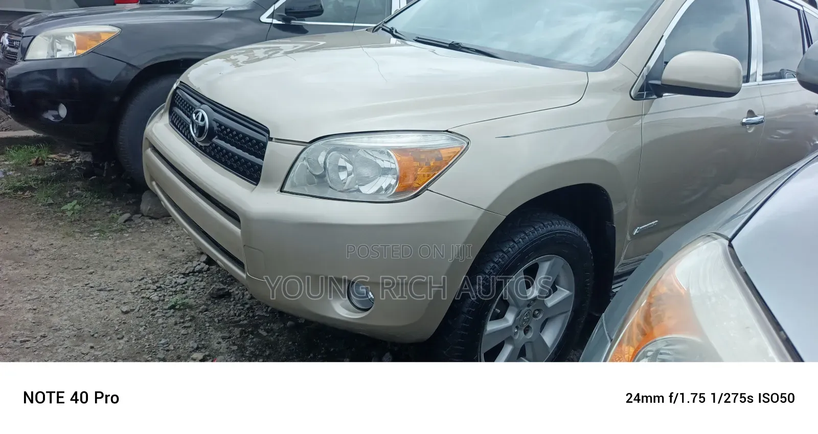 Toyota RAV4 2008 Gold