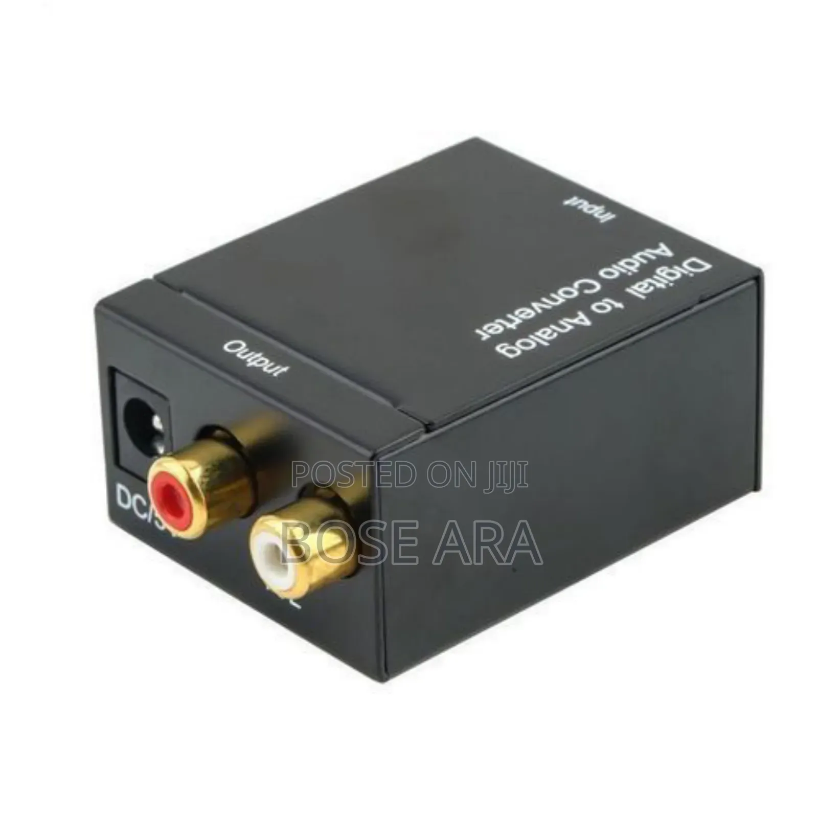 Digital to Analog Audio Converter