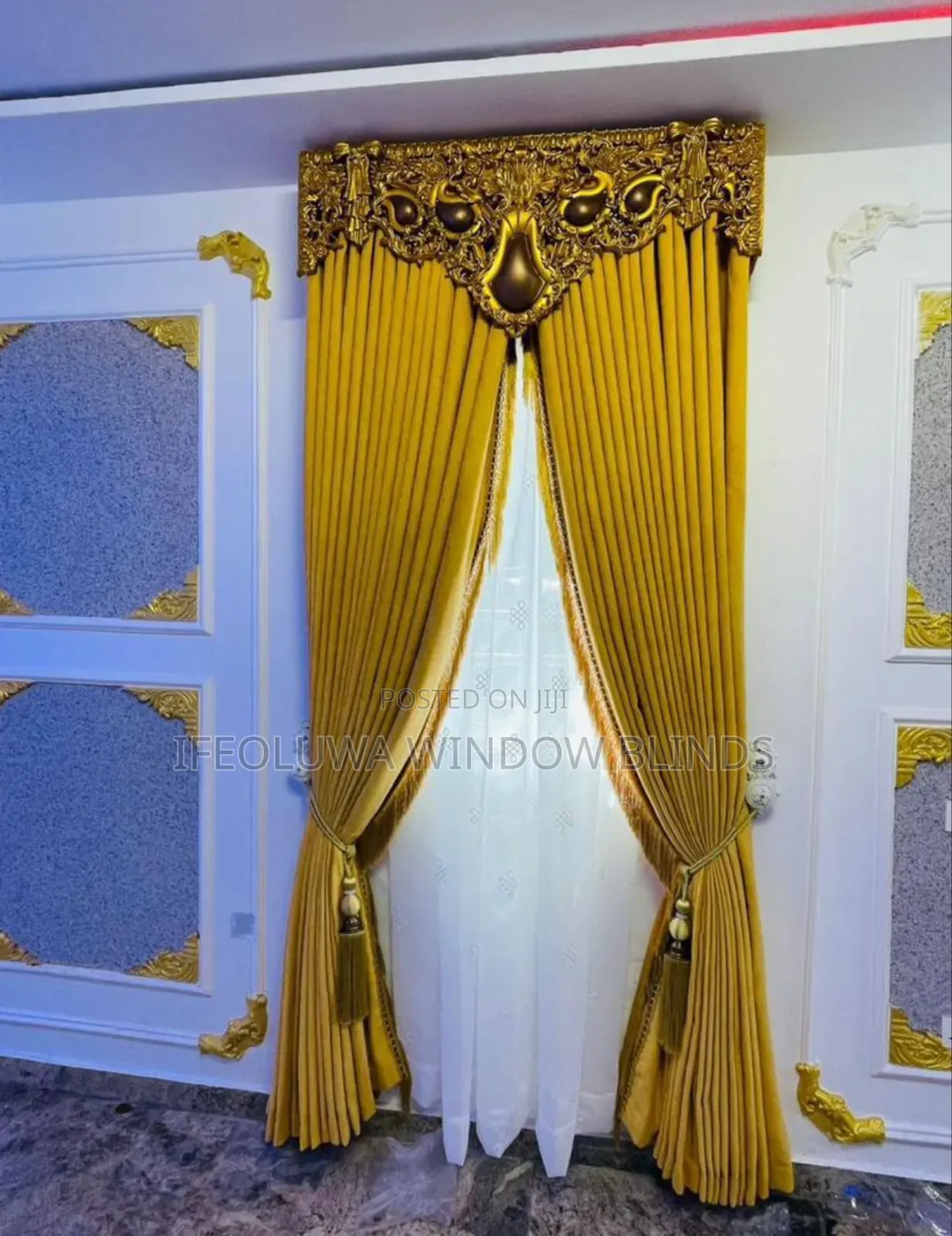 Home Automation for Luxurious Turkish Curtains and Window Blinds