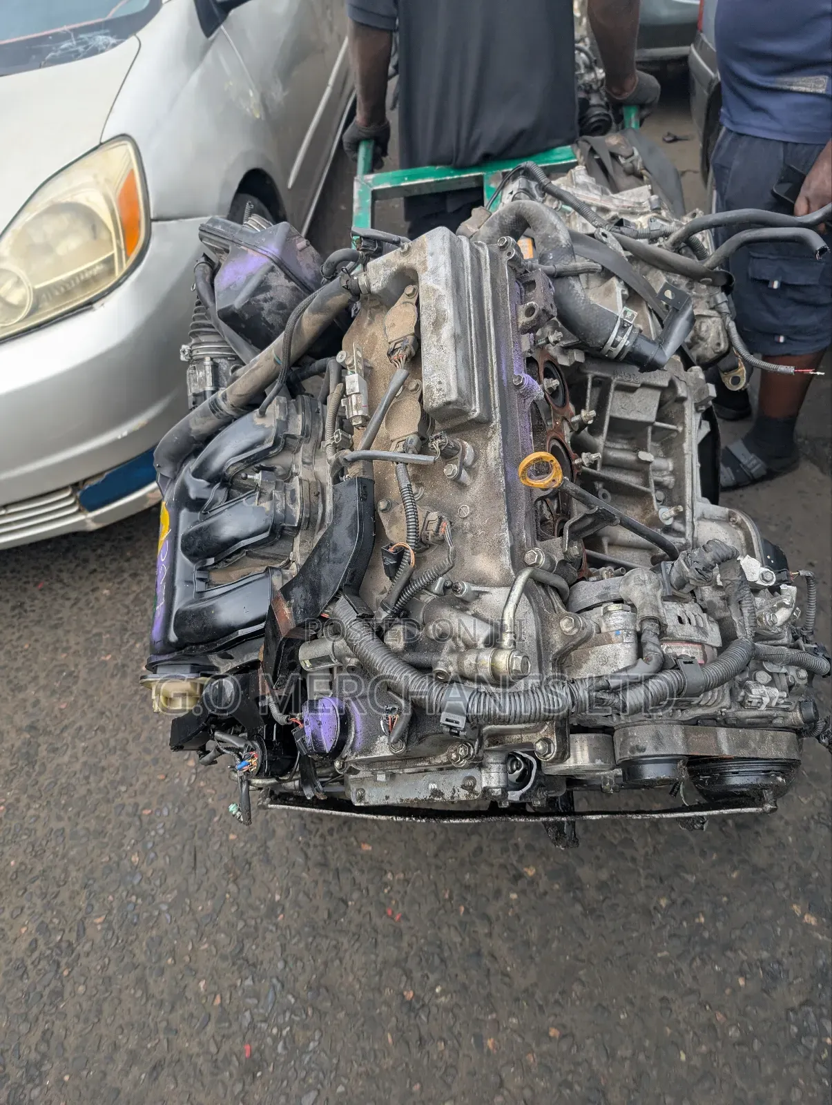 2013 Toyota Highlander 2gr Engine 22pins 2wd Gearbox Direct Tokunbo