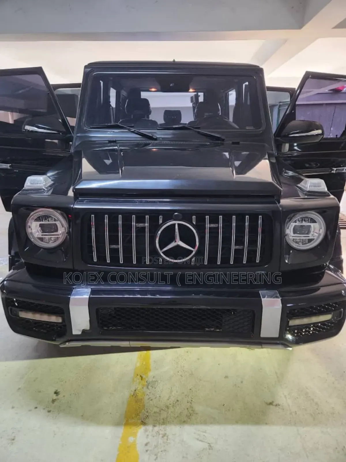 Mercedes-Benz G-Class 2008 Black